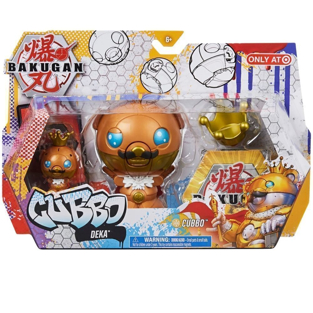 Bakugan Cubbo Deka Pack